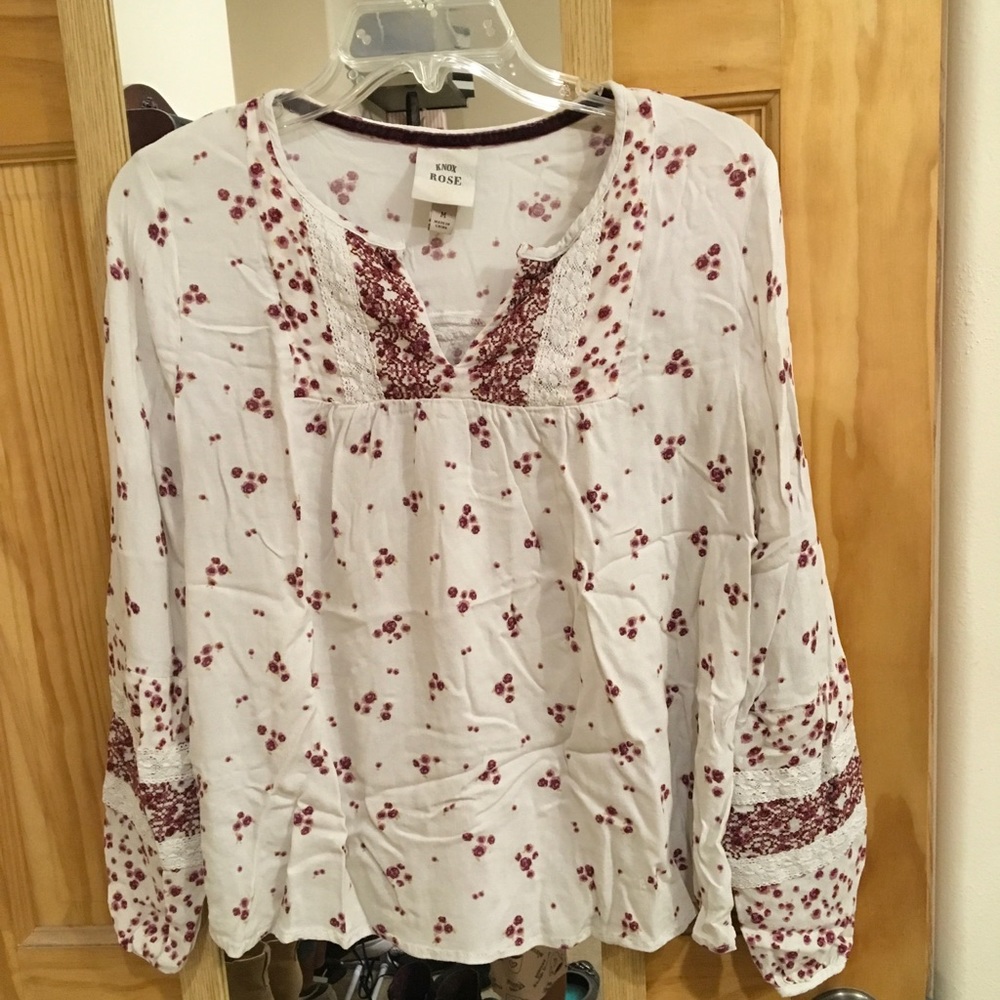 Knox Rose blouse, size M